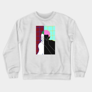 Blonde Crewneck Sweatshirt